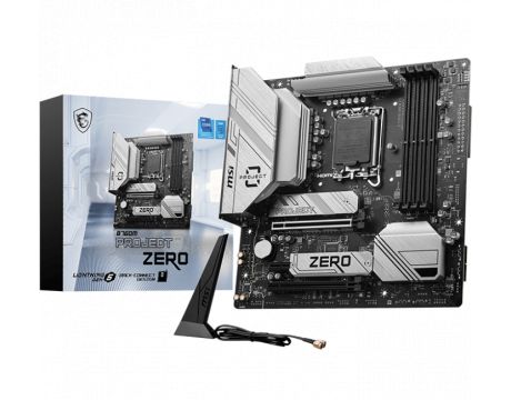 MSI B760M PROJECT ZERO на супер цени