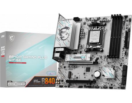 MSI B840M GAMING PLUS WIFI6E на супер цени