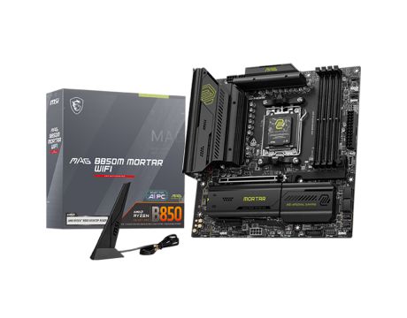 MSI B850M MORTAR WIFI на супер цени