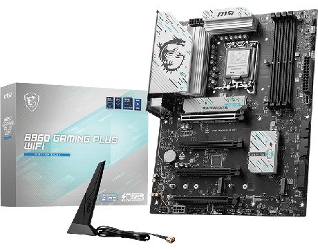 MSI B860 GAMING PLUS WIFI на супер цени