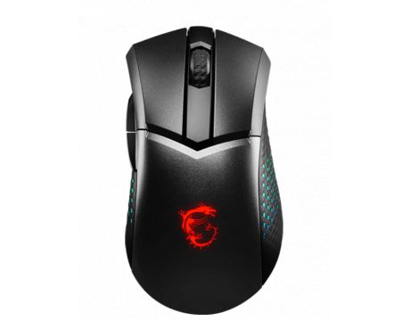 MSI Clutch GM51 Lightweight Wireless, черен на супер цени