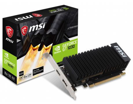 MSI GeForce GT 1030 2GB 2GH OC LP на супер цени