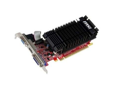 2gd3h lp msi geforce gt 610 Видео карта MSI GeForce GT 610 2GB Low Profile N610-2GD3H/LP