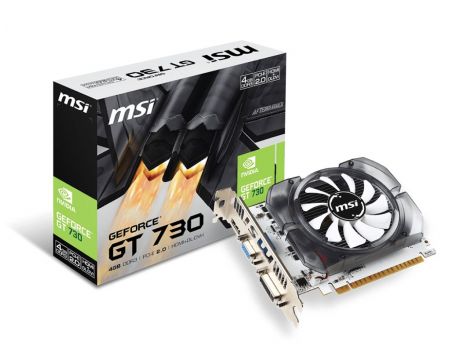 MSI GeForce GT 730 4GB OC на супер цени