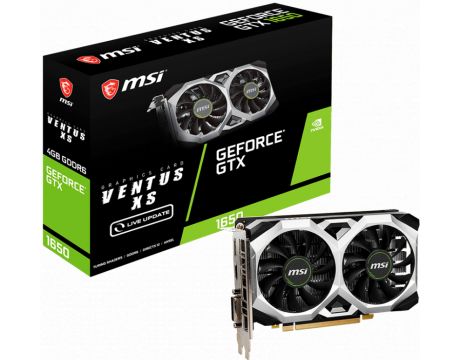 MSI GeForce GTX 1650 4GB D6 Ventus XS V1 на супер цени