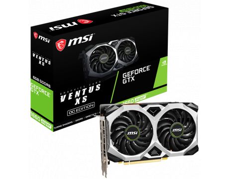 MSI GeForce GTX 1660 Super 6GB VENTUS XS OC на супер цени