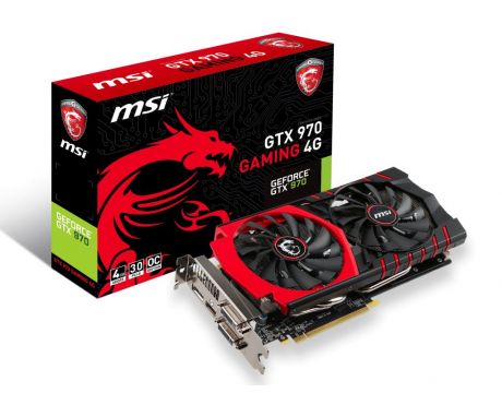 MSI GeForce GTX 970 4GB Gaming на супер цени