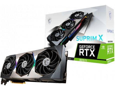 MSI GeForce RTX 3070 Ti 8GB SUPRIM X - втора употреба на супер цени