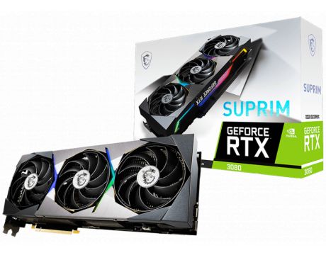 MSI GeForce RTX 3080 10GB SUPRIM LHR на супер цени