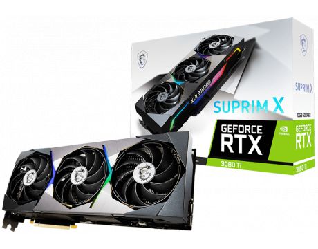 MSI GeForce RTX 3080 Ti 12GB SUPRIM X на супер цени
