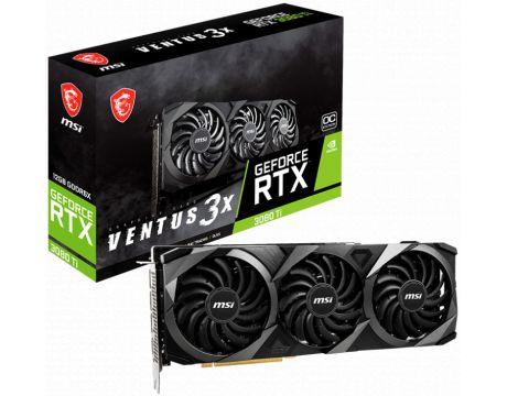 MSI GeForce RTX 3080 Ti 12GB VENTUS 3X OC на супер цени