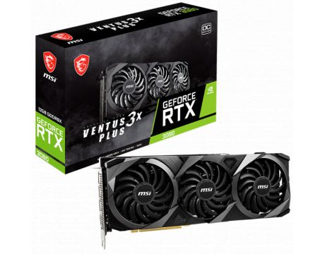 MSI GeForce RTX 3080 12GB Ventus 3X Plus OC LHR на супер цени