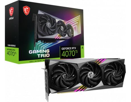 MSI GeForce RTX 4070 Ti 12GB Gaming Trio DLSS 3 на супер цени
