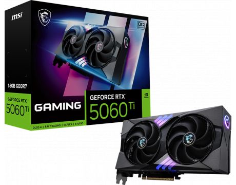 MSI GeForce RTX 5060 Ti 16GB GAMING OC DLSS 4 на супер цени