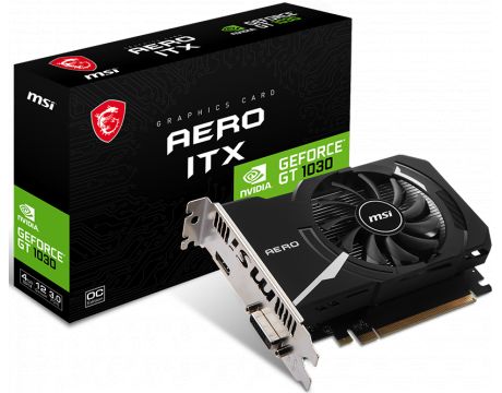 MSI GeForce GT 1030 4GB Aero ITX OC на супер цени
