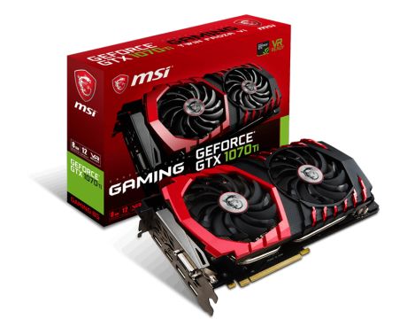 MSI GeForce GTX 1070 Ti 8GB Gaming на супер цени