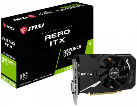 MSI GeForce GTX 1650 Super 4GB AERO ITX OC на супер цени