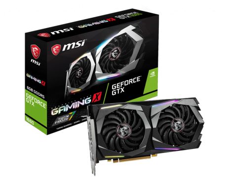 MSI GeForce GTX 1660 6GB GAMING X на супер цени