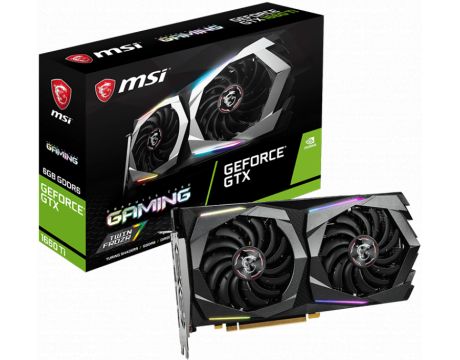 MSI GeForce GTX 1660 Ti 6GB Gaming на супер цени