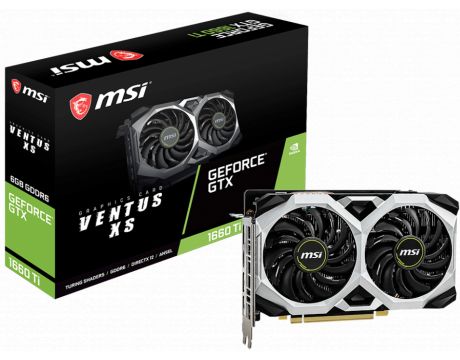 MSI GeForce GTX 1660 Ti 6GB VENTUS XS на супер цени