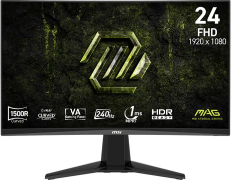 24" MSI MAG 245C X24 на супер цени