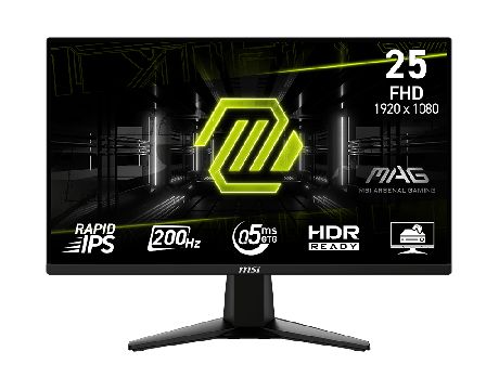 24.5" MSI MAG 255F E20 на супер цени