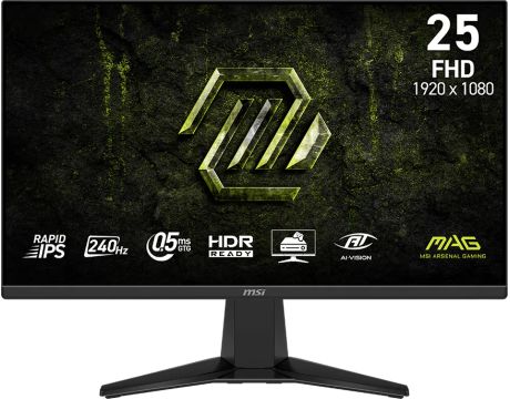 24.5" MSI MAG 255F X24 на супер цени