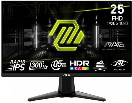 24.5'' MSI MAG 255XF на супер цени