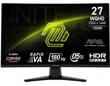 27'' MSI MAG 274CQF на супер цени