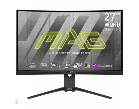 27'' MSI MAG 275CQRXF на супер цени