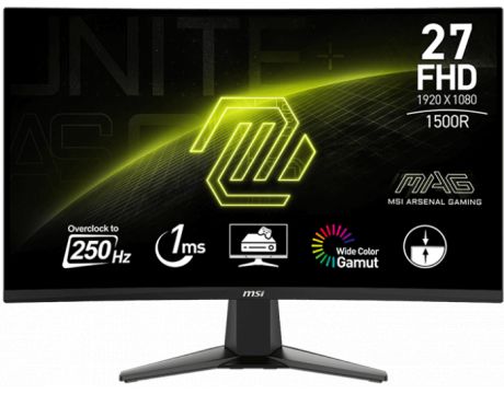 27'' MSI MAG 27C6X на супер цени