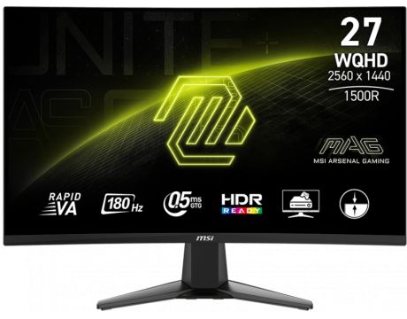 27'' MSI MAG 27CQ6F на супер цени