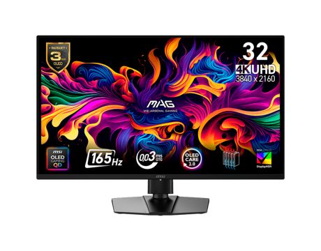 31.5" MSI MAG 322UP QD-OLED E16 на супер цени