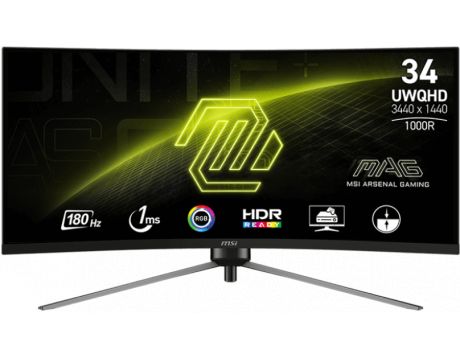 34'' MSI MAG 345CQR на супер цени