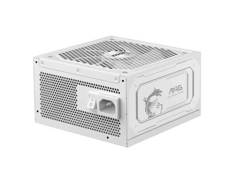 1000W MSI MAG A1000GL PCIE5 WHITE на супер цени