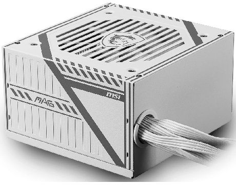 650W MSI MAG A650BNL / WHITE на супер цени