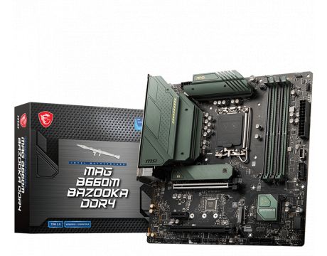 MSI MAG B660M BAZOOKA DDR4 на супер цени
