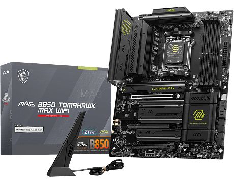 MSI MAG B850 TOMAHAWK MAX WIFI на супер цени