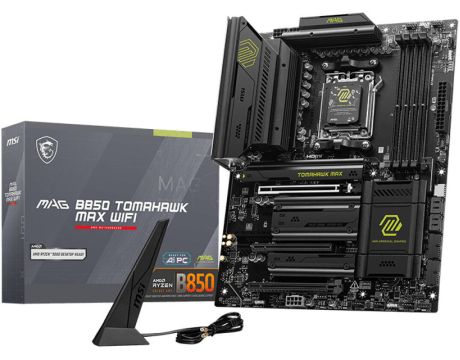 MSI MAG B850 TOMAHAWK MAX WIFI II на супер цени