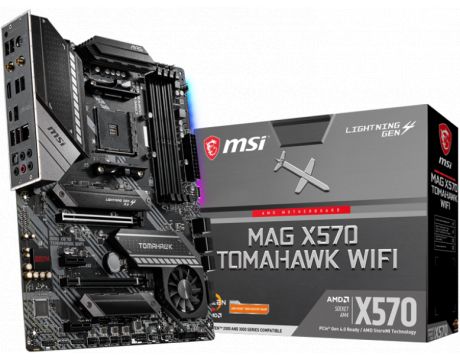 MSI MAG X570 TOMAHAWK WIFI на супер цени
