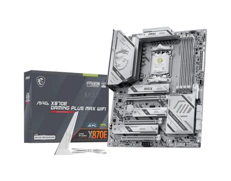 MSI MAG X870E GAMING PLUS MAX WIFI на супер цени