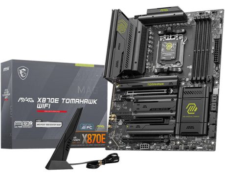 MSI MAG X870E TOMAHAWK MAX WIFI на супер цени