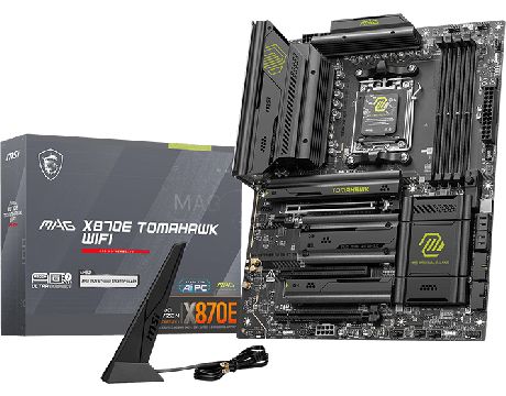 MSI MAG X870E TOMAHAWK WIFI на супер цени