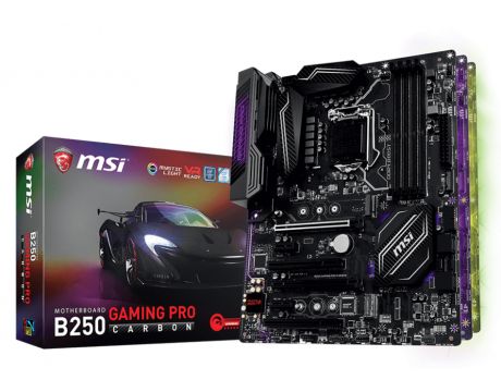 MSI B250 Gaming Pro Carbon на супер цени