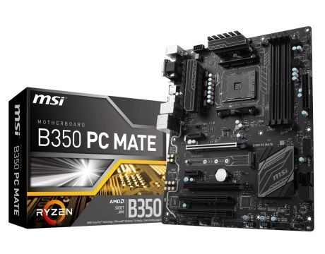 MSI B350 PC MATE на супер цени