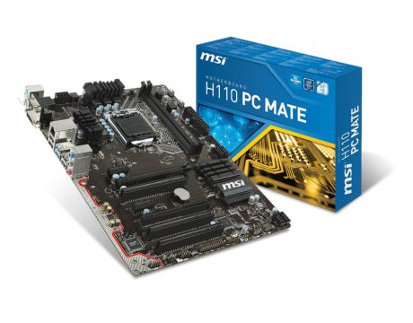 MSI H110 PC Mate на супер цени