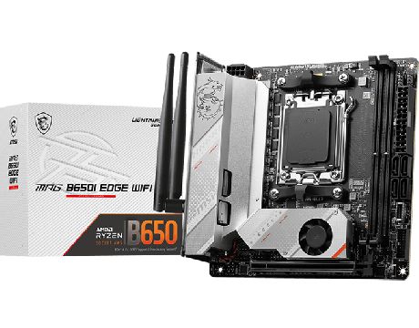 MSI MPG B650I EDGE WIFI на супер цени