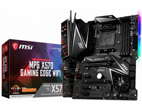 MSI MPG X570 Gaming Edge WIFI на супер цени