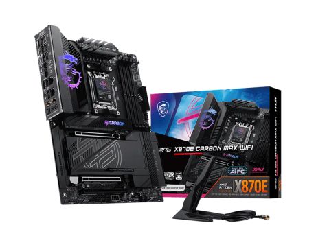 MSI MPG X870E CARBON MAX WIFI на супер цени