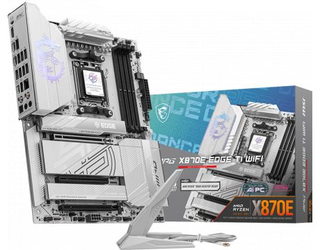 MSI MPG X870E EDGE TI WIFI на супер цени